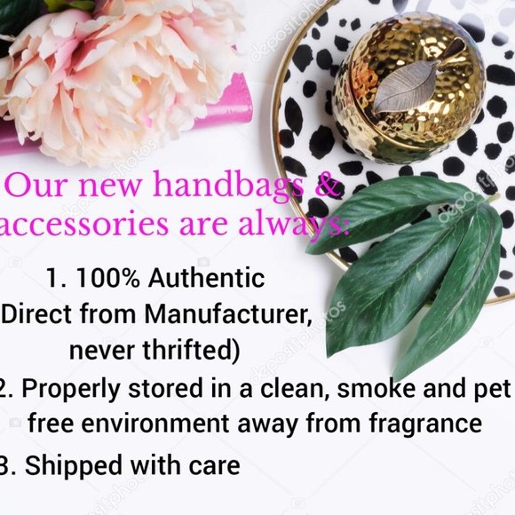 Coach Pink Butterfly Wristlet - Picture 7 of 7